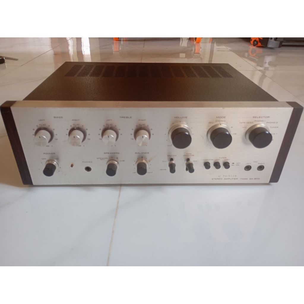 amplifier pioneer sa900 dan sansui au 101 mulus original borongan