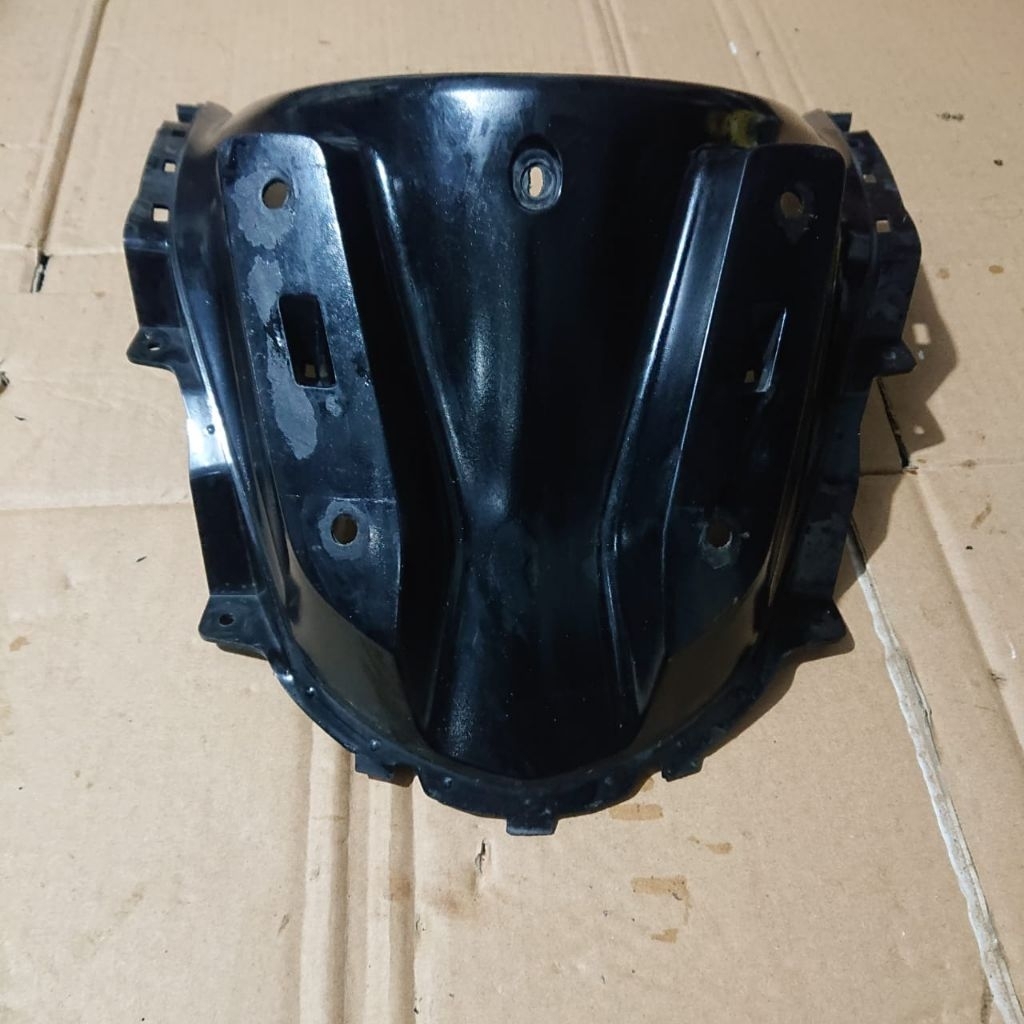 Cover Dudukan Visor Nmax Old 2015-2019 Original Yamaha 2DP-F837M-00 Windshield Bracket Asli Tatakan 