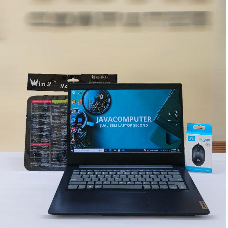 Lenovo Ideapad 3 14ARE05 AMD Ryzen 5 - 4500U Ram 8GB DDR4 SSD 512GB Seken