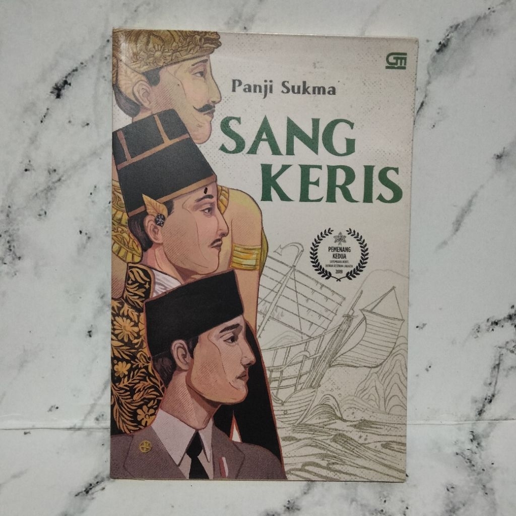 BUKU BEKAS SANG KERIS PANJI SUKMA