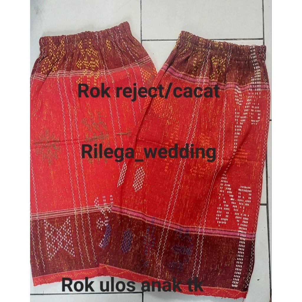 ROK ULOS ANAK TK PEREMPUAN REJECT/CACAT