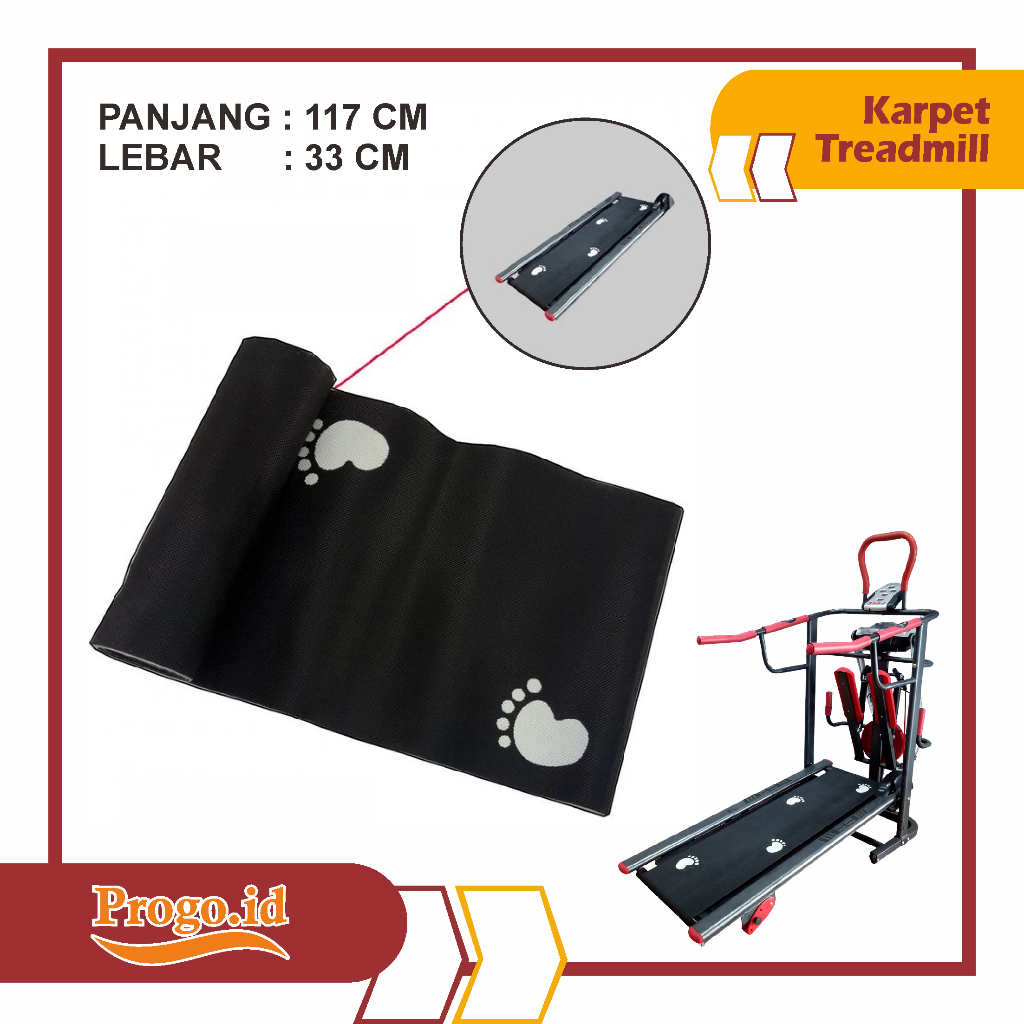 Karpet Treadmill Manual TL 004 Presisi Tinggi Treadmill RUNNING BELT 004 AG Alat Olahraga Gym Karpet