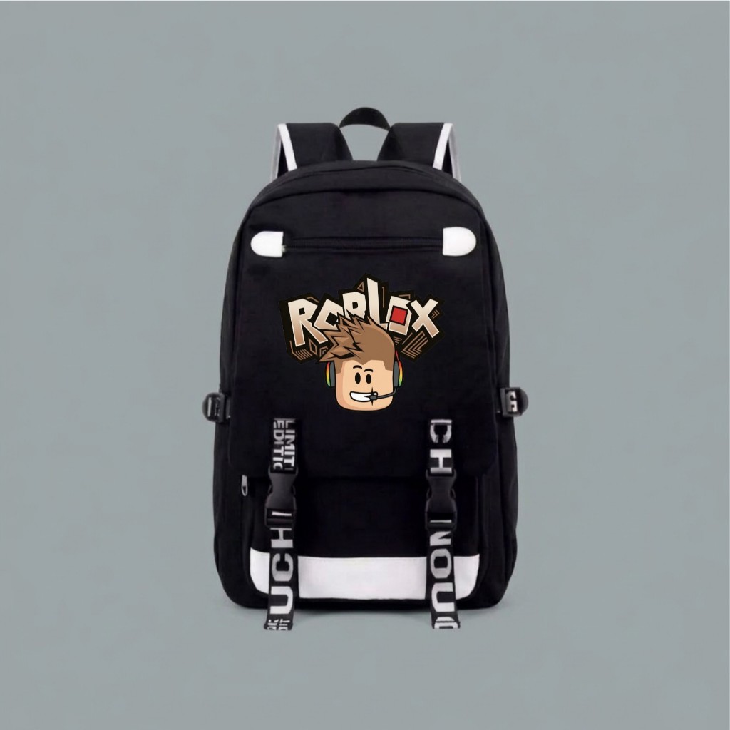 CAPILARI - Tas Ransel Sekolah Anak Laki-laki dan Perempuan Backpacker Stylish Bahan Kuat & Empuk Hit