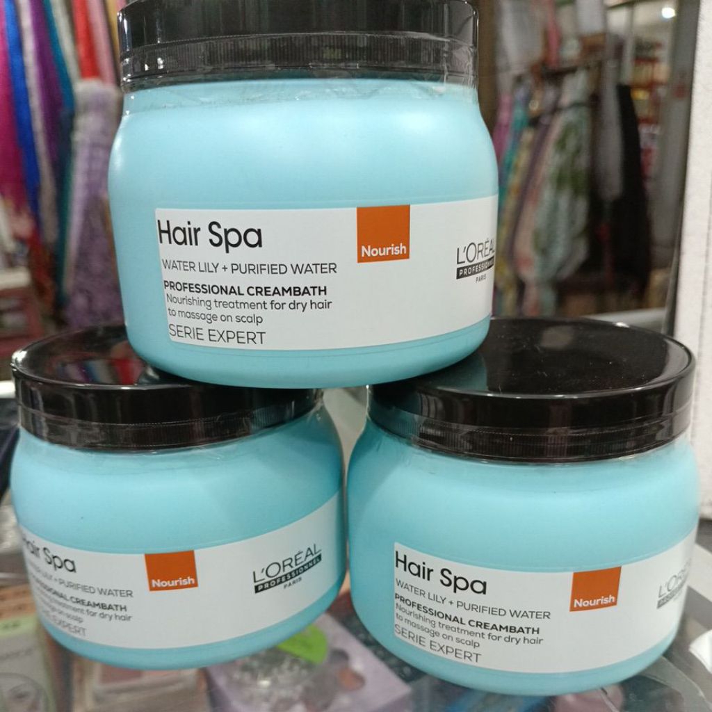 Loreal Hair Spa Nourish/Masker rambut Loreal 500gr