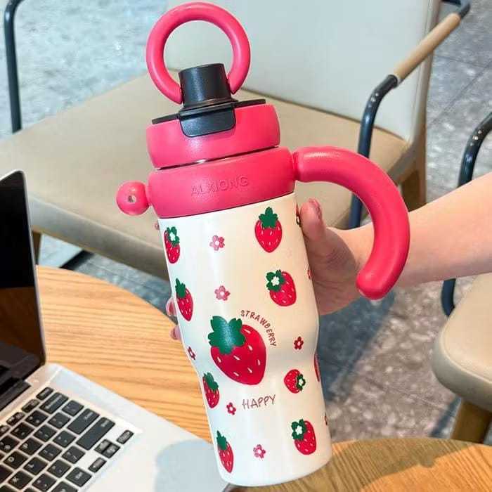 TUMBLER STAINLESS  800 ML // BOTOL MINUM STAINLESS // TUMBLER // JUAL BOTOL MINUM