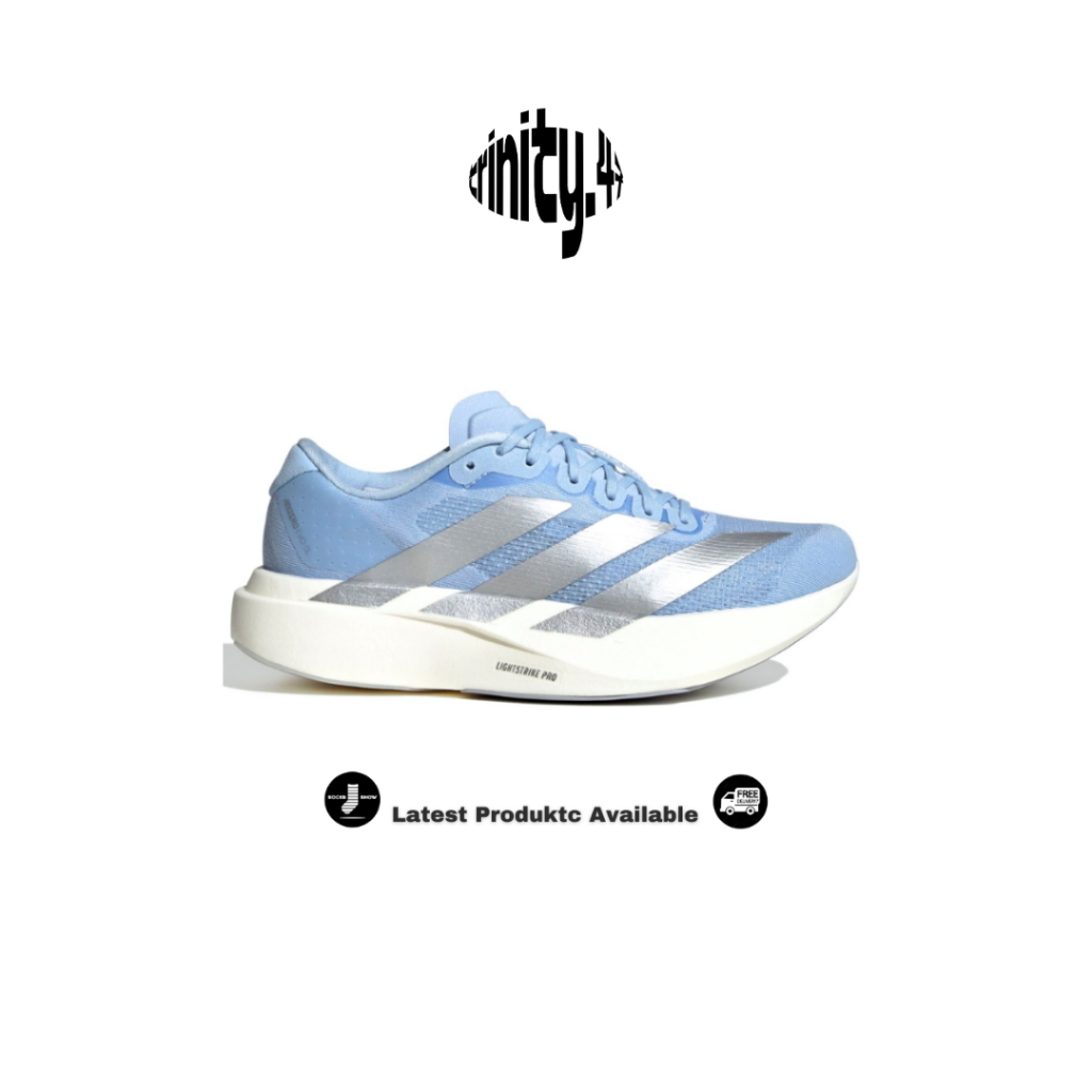 sneakers  adizero evo SL glow blue silver