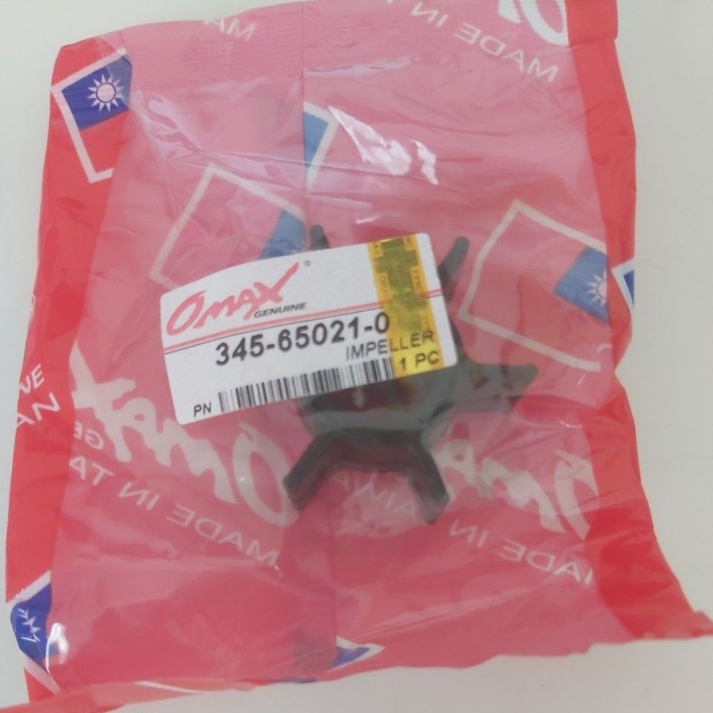 Impeller mesin tempel Mercury 25pk 30pk. Taiwan