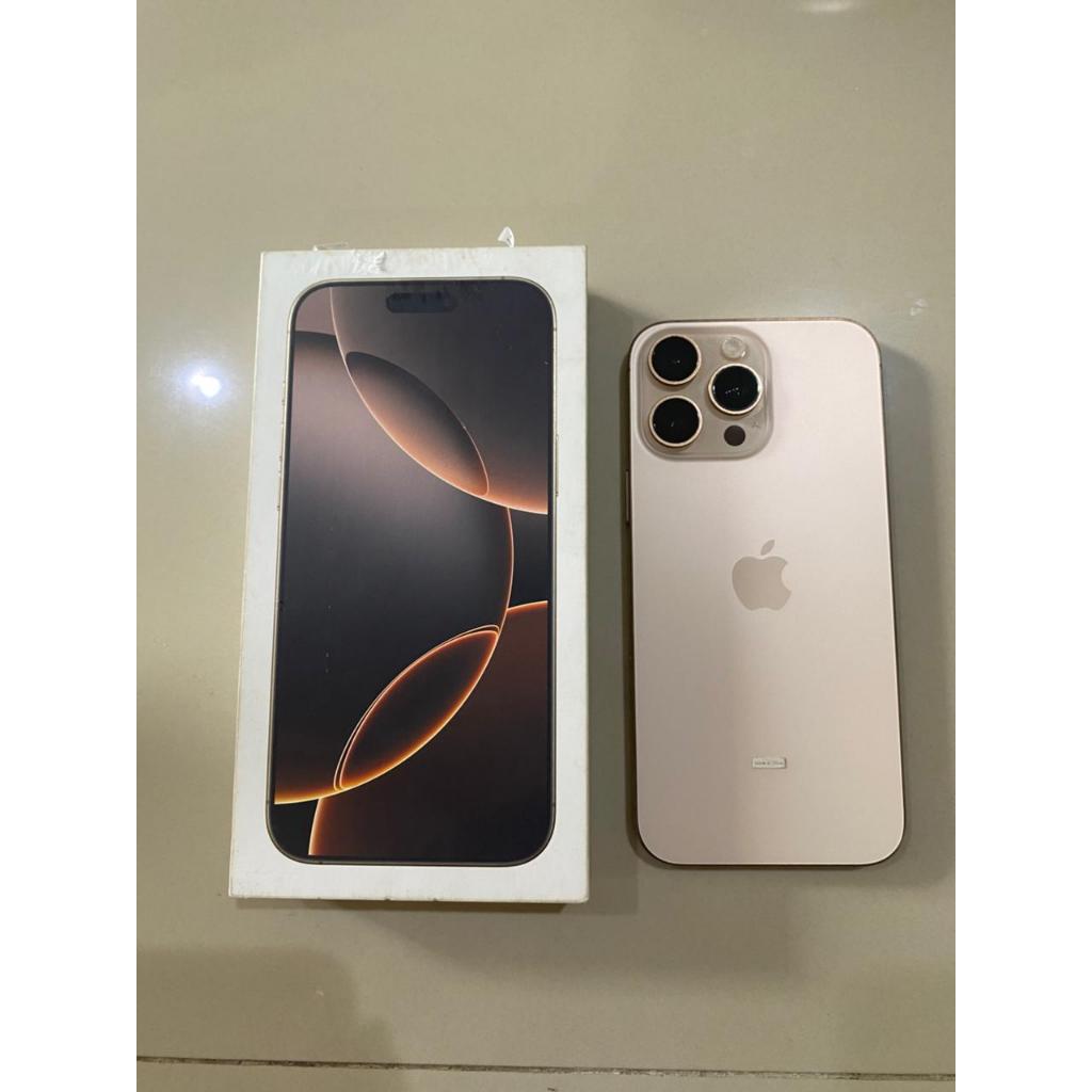 Iphone 16 Pro Max 256GB Second Fullset