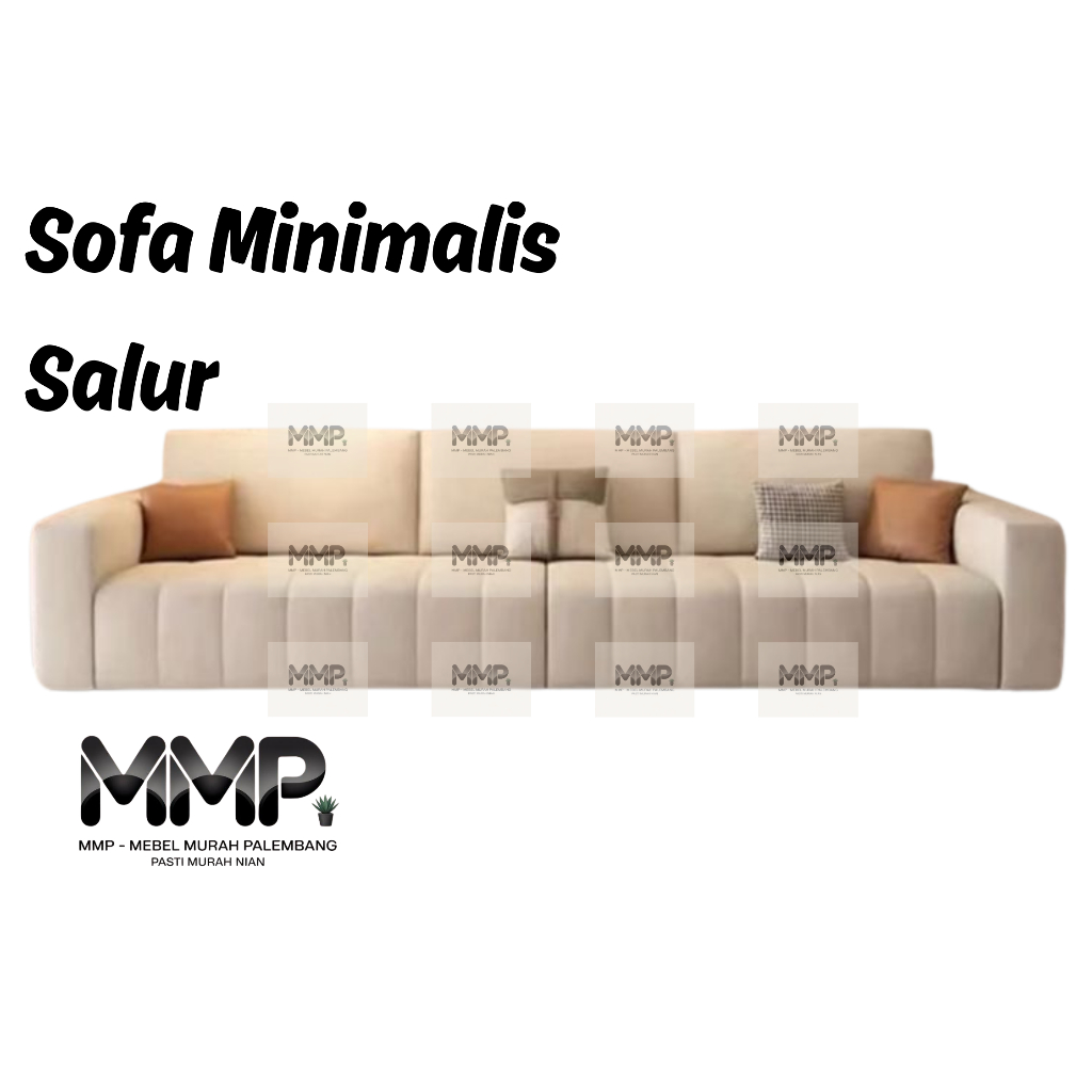 Sofa Minimalis Salur | Sofa Minimalis Murah Palembang