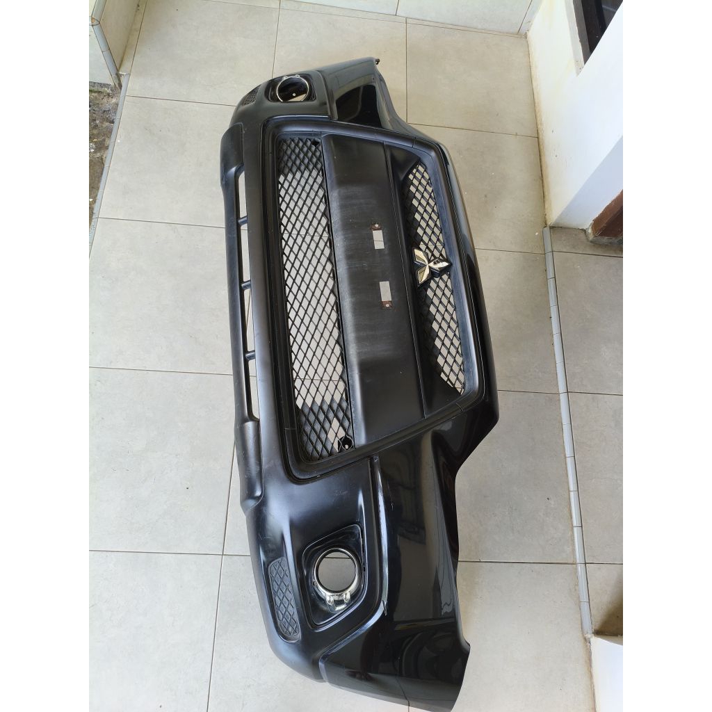 bumper depan outlander sport px