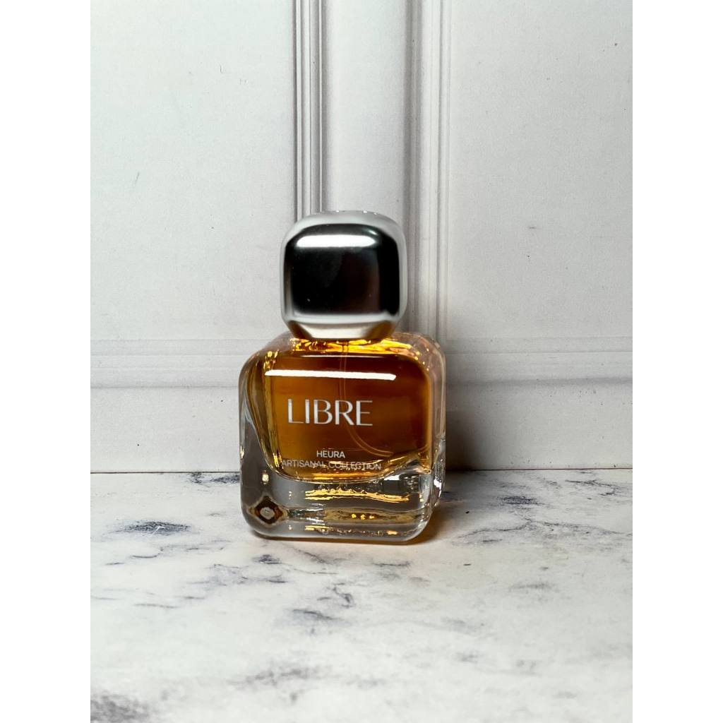 [PRELOVED ORI] HEURA Libre - Extrait de Parfum - Aroma Floral Jasmine Vanilla Hangat Parfum Wanita T