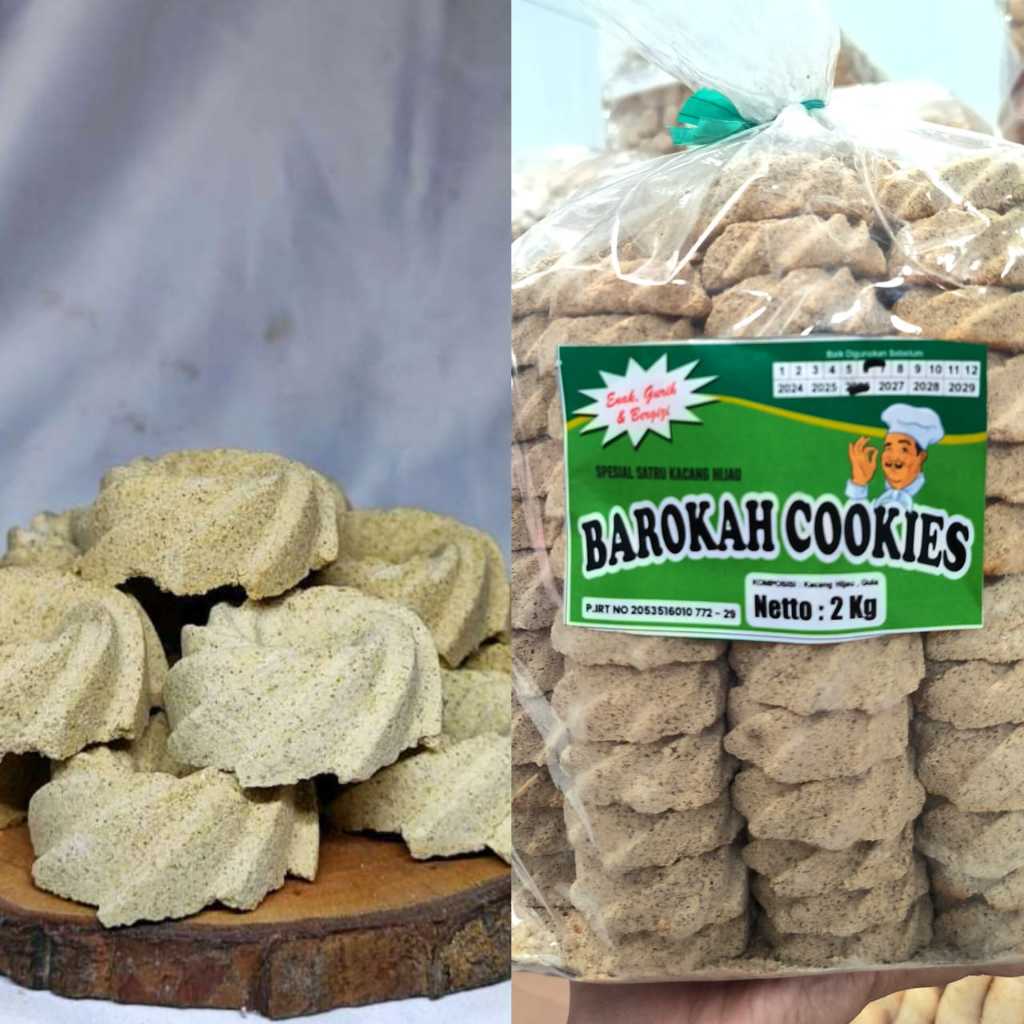 1 ball  KUE SATRU BAROKAH 2KG