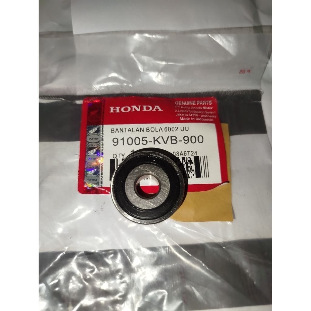 Bearing/ laher UK 6002 Bering bak Cvt beat lama Vario Scoopy beat fi full besi