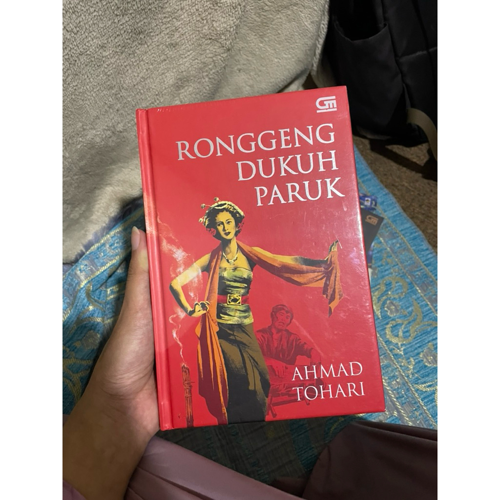 preloved/seal novel ronggeng dukuh paruk| laut bercerita | as long as lemon trees grow| sisi tergela