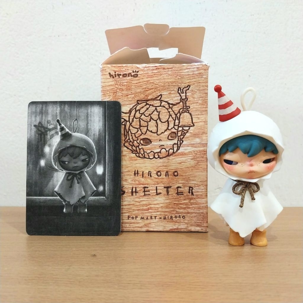 Hirono Shelter - Sunny Doll Official Popmart Blind Box Series Figure