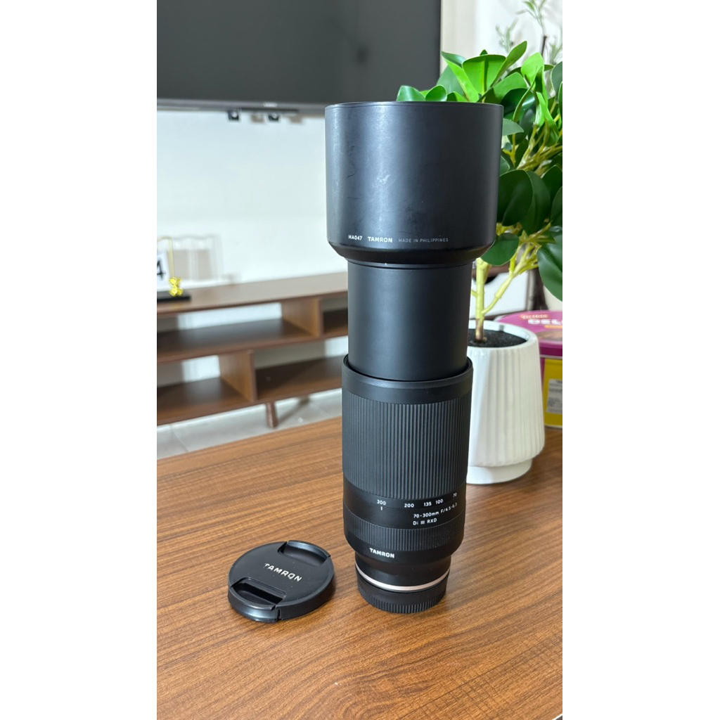 Tamron 70-300mm for Sony Fullframe Di III RXD