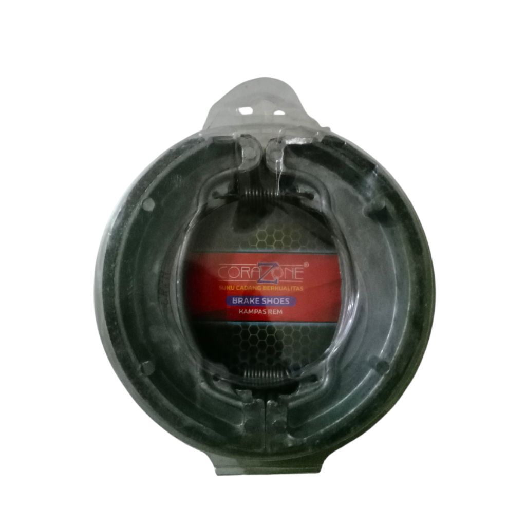 KAMPAS REM BELAKANG SHOE BRAKE REAR TROMOL CORAZONE HONDA GL PRO NT NEOTECH GL MAX CDI TIGER LAMA TI