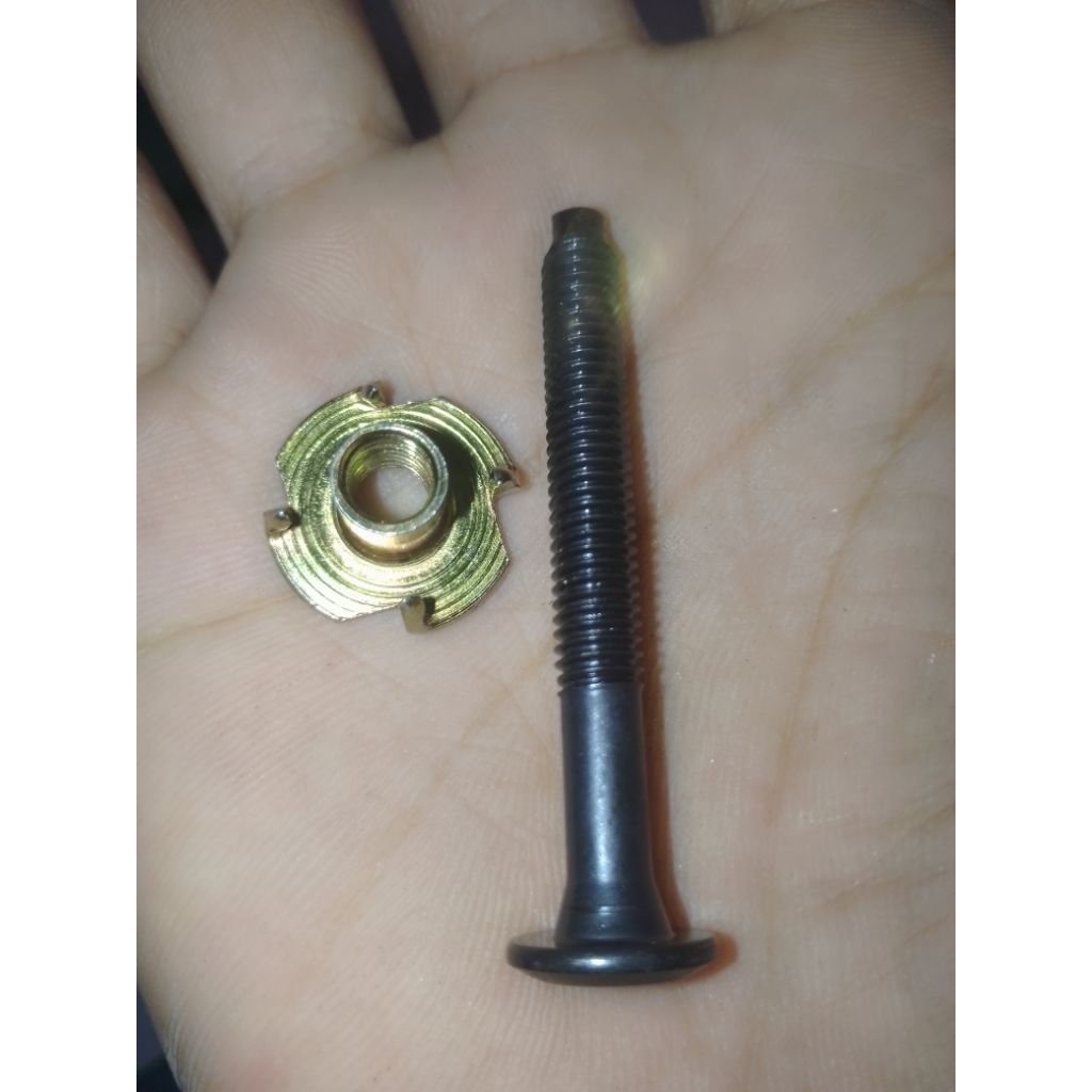 BAUT SPEAKER BAUT CAKAR BAUT TANAM M5 PANJANG 5CM