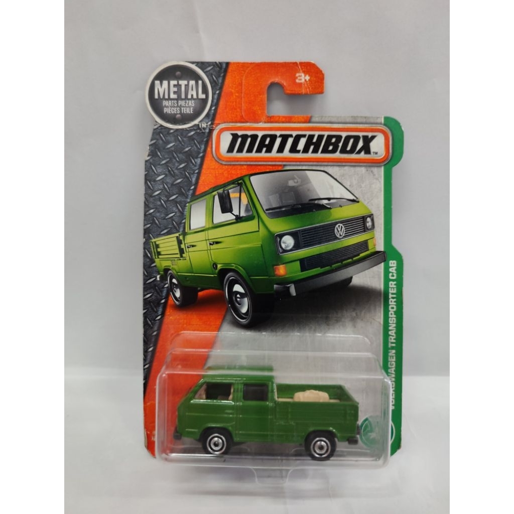Matchbox Volkswagen Transporter Cab