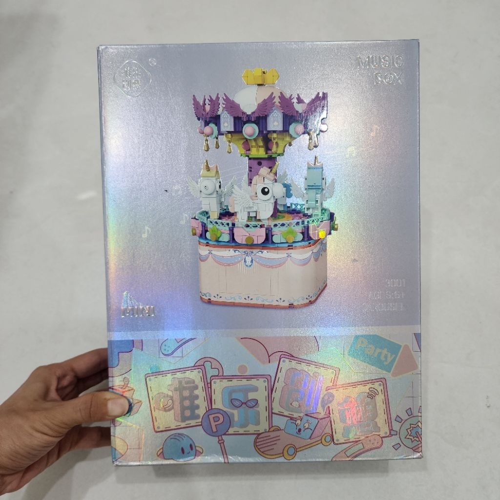 Hadiah Kado Ulang Tahun / Lego Music Box / Preloved Lego Music Box / Preloved kado lego New / Prelov