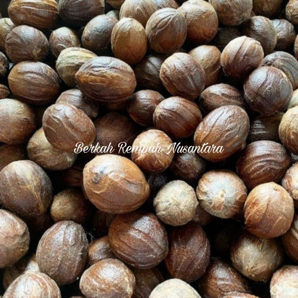 Biji Pala Kering 1Kg