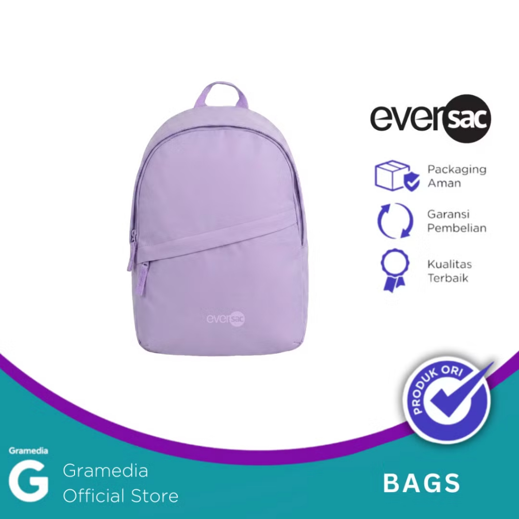 Eversac Backpack Lobu Purple