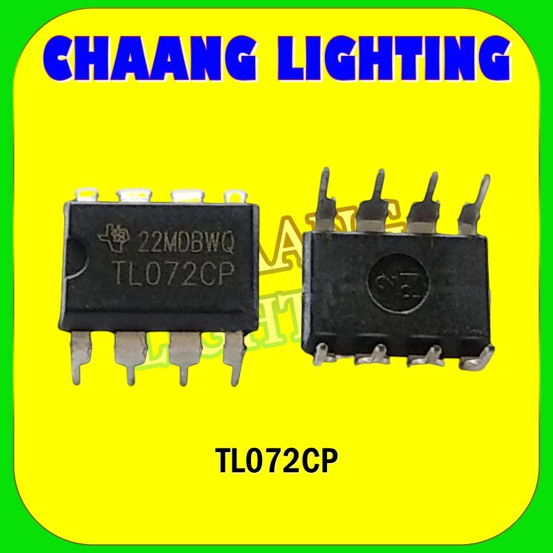 TL072 IC TL072 IC TL072CP DIP IC TL072 IC TL 072CP TL072C TL 072 DIP-8 PIN GRADE B