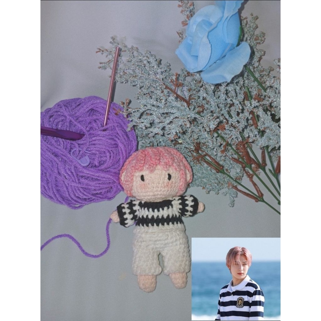 Doll Crochet ENHYPEN SUNOO