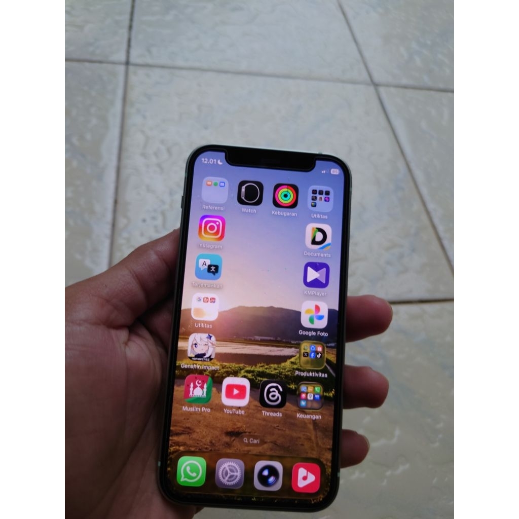 Apple iPhone 12 mini128gb inter