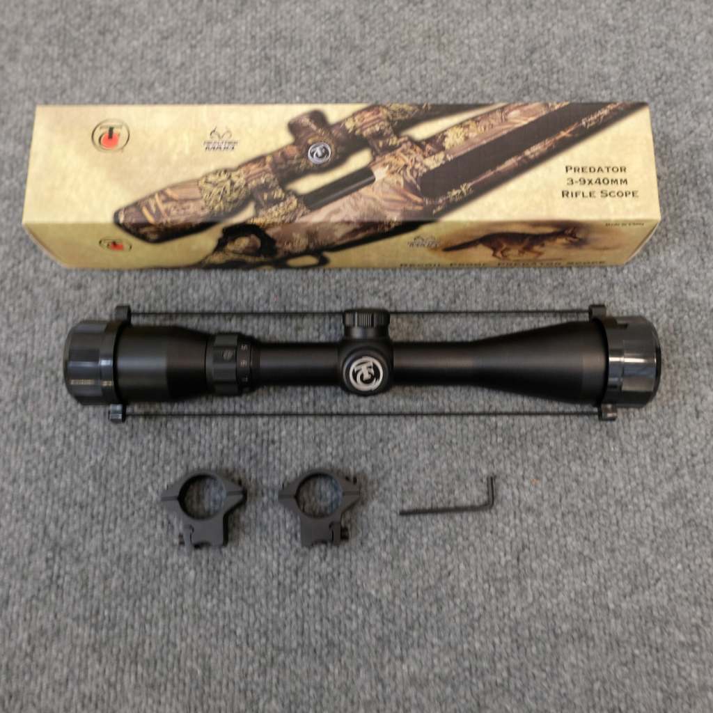 Best Seller Teropong Thompson Predator TC 3-9x40mm Peralatan Camping Outdoor