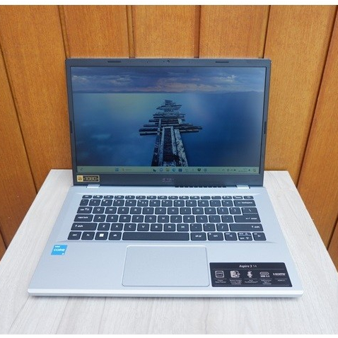 Laptop Acer Aspire A314-36M Intel Core i3 N305 Ram 8GB SSD 512GB