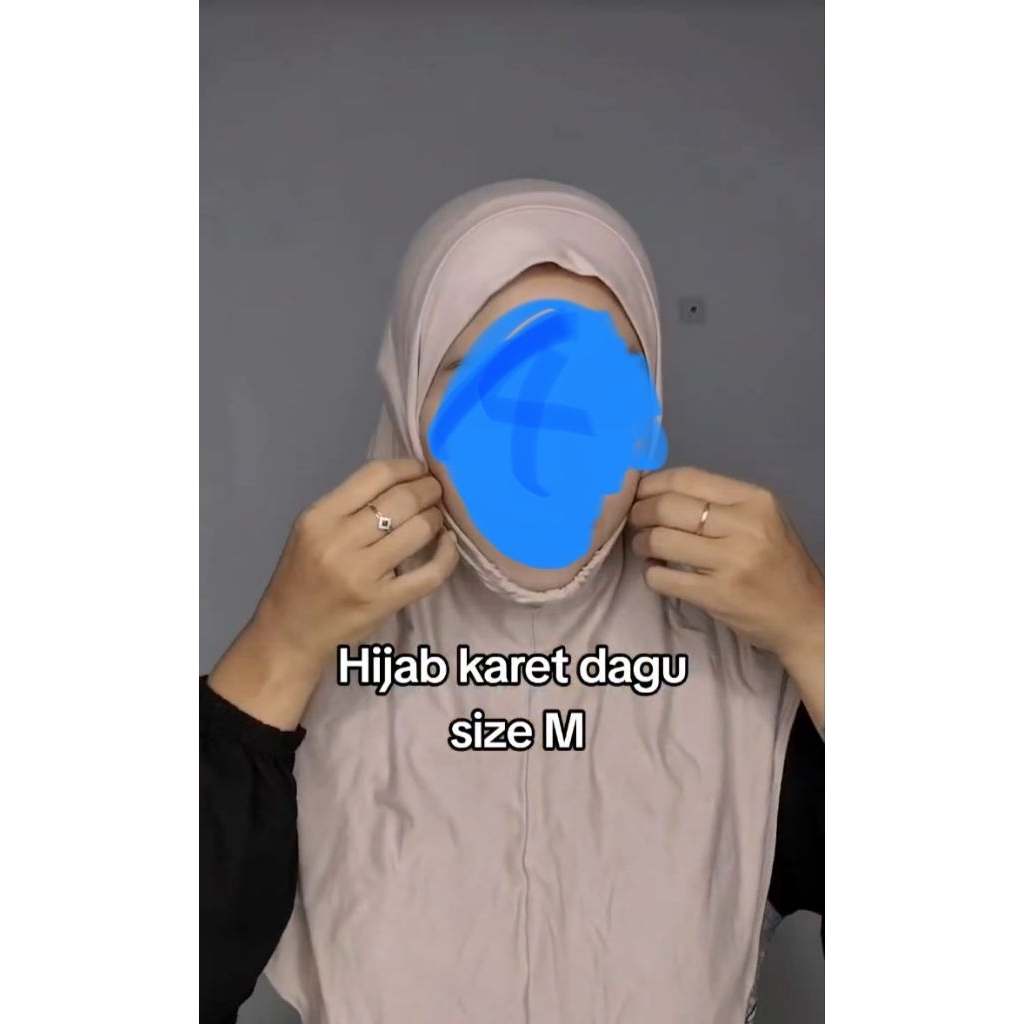 Alana hijab karet dagu