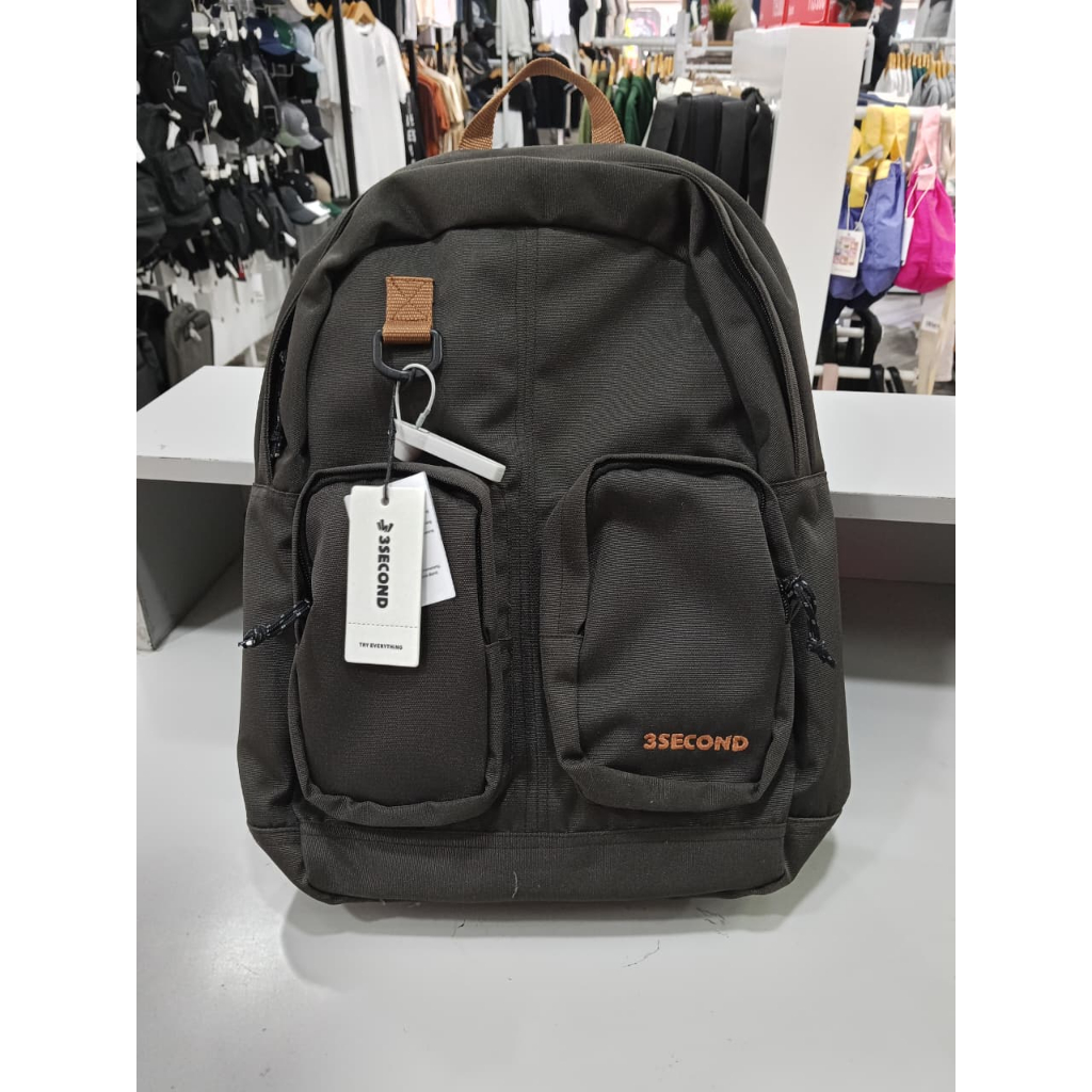 TAS PRIA 3SECOND TERBARU ORIGINAL