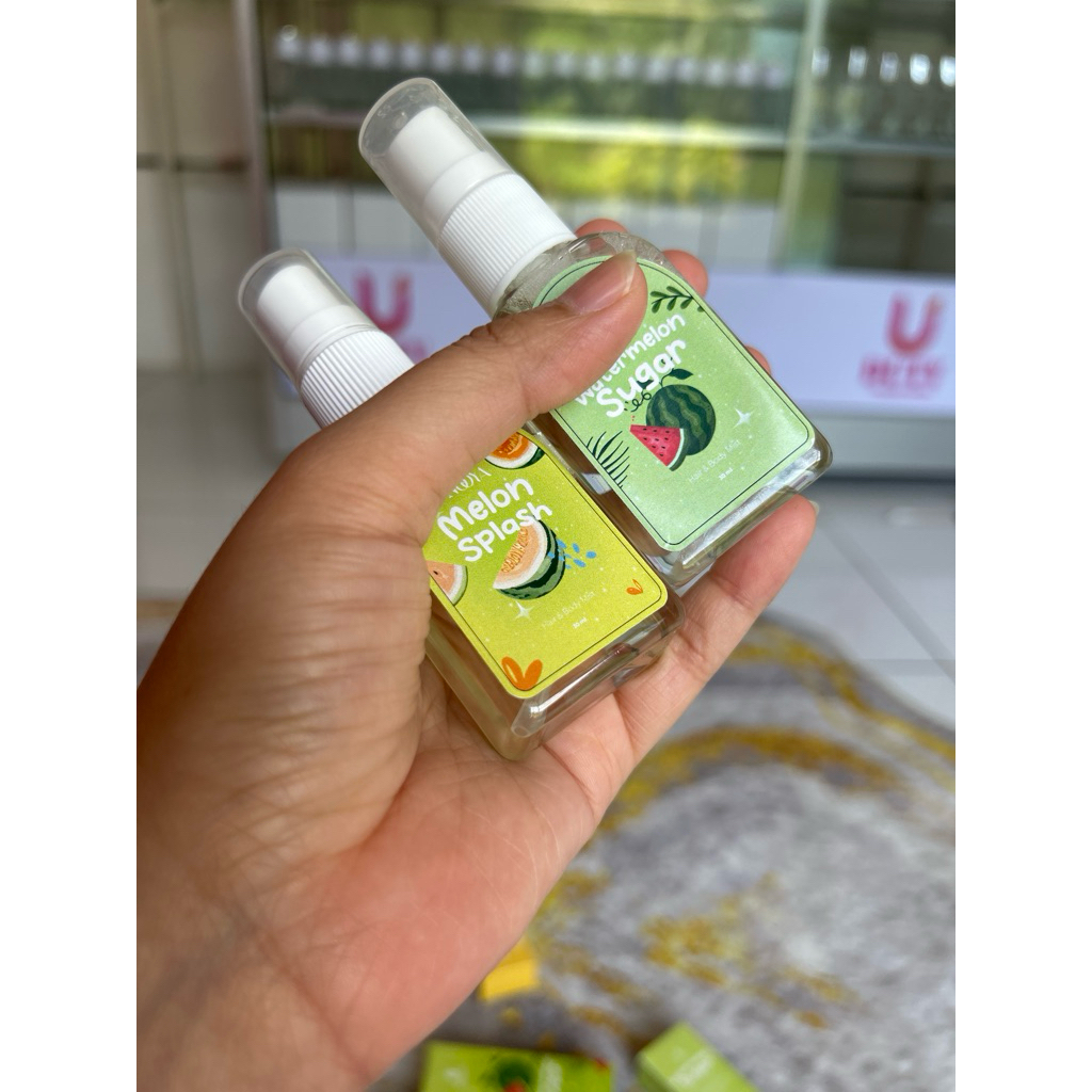 parfume 30ml botol plastik