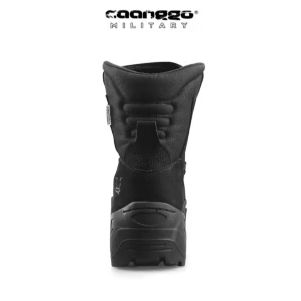 Sepatu PDL Original Tali Putar Kulit Nubuk C-28V Caanggo Vigo roso