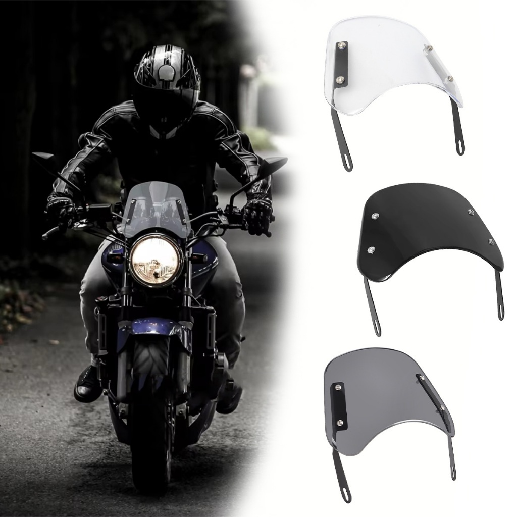 1PC Winshield Visor Mount Universal Visor Mount Bracket Untuk Modifikasi Sepeda Motor