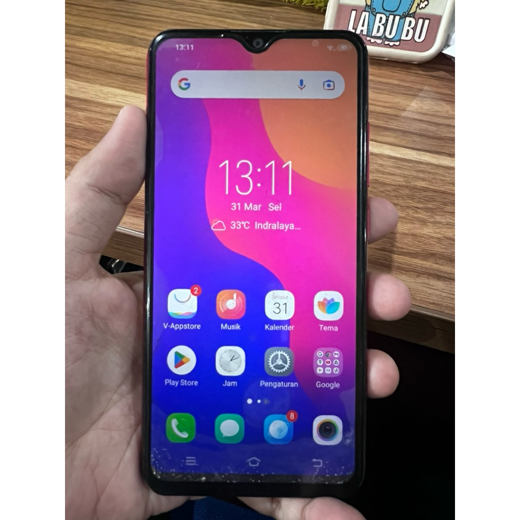 Hp vivo y91C second Ori tangan pertama pribadi no minus