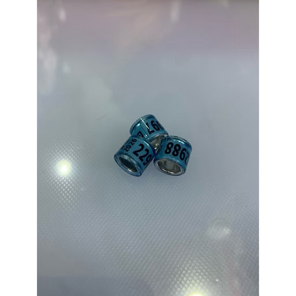 RING MERPATI POS LLB 2026 ALUMUNIUM LAPIS PLASTIK per 6 pcs