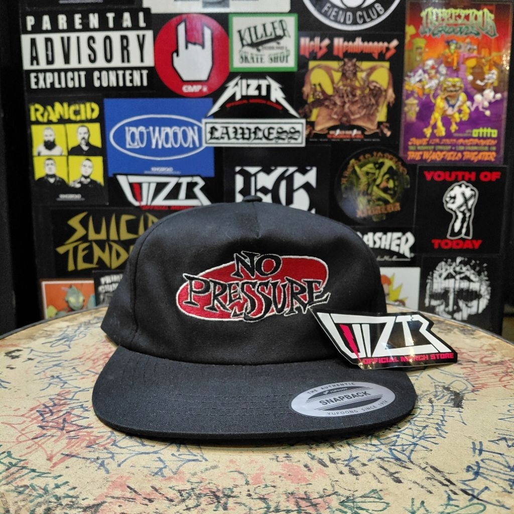 Snapback Band Official No Pressure - NP Logo (IMPORT)
