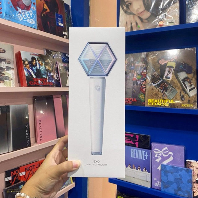 [ OFFICIAL ] LIGHTSTICK EXO VER.3 + PHOTOCARD