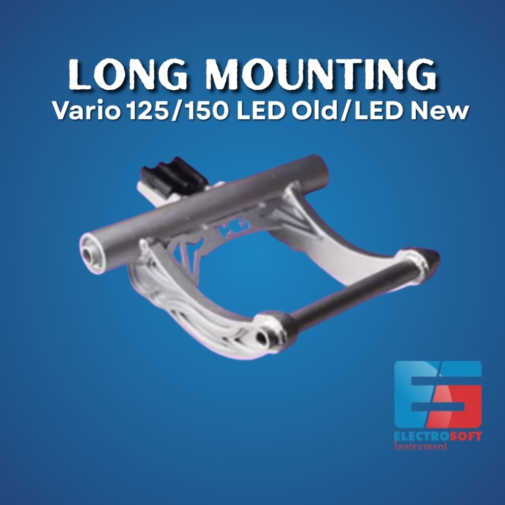 Mounting Vario 125/150 LED Old LED New