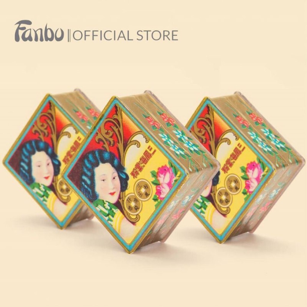 FANBO HOITONG BEDAK PADAT/BEDAK SHANGHAI