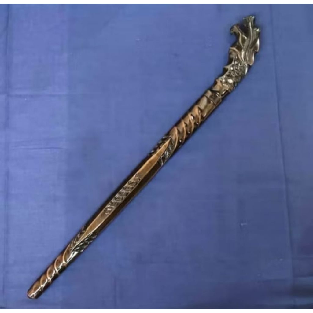 New produksukabumi / golok sembelih motif naga panjang 50cm