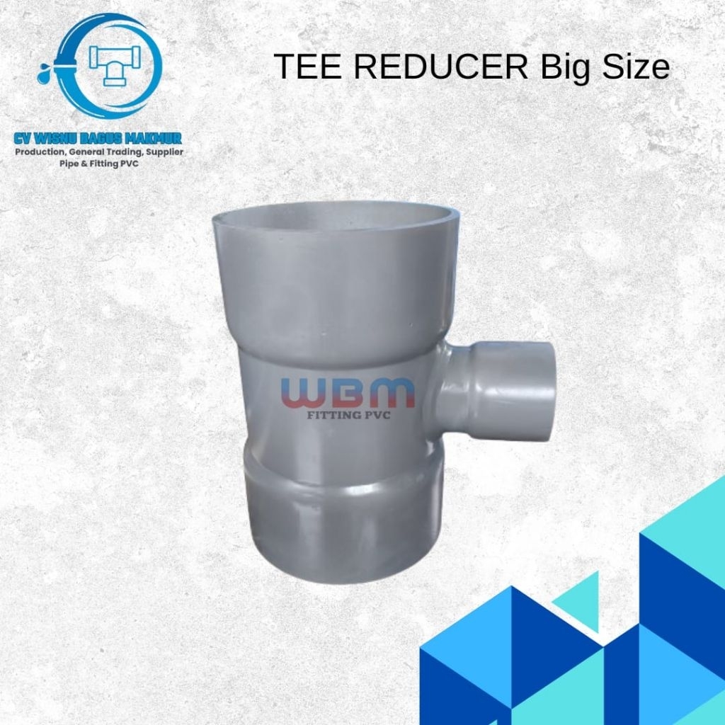 TEE Reducer 16 x 5 Inchi  D - TEE Reducer 16 x 5 inchi D