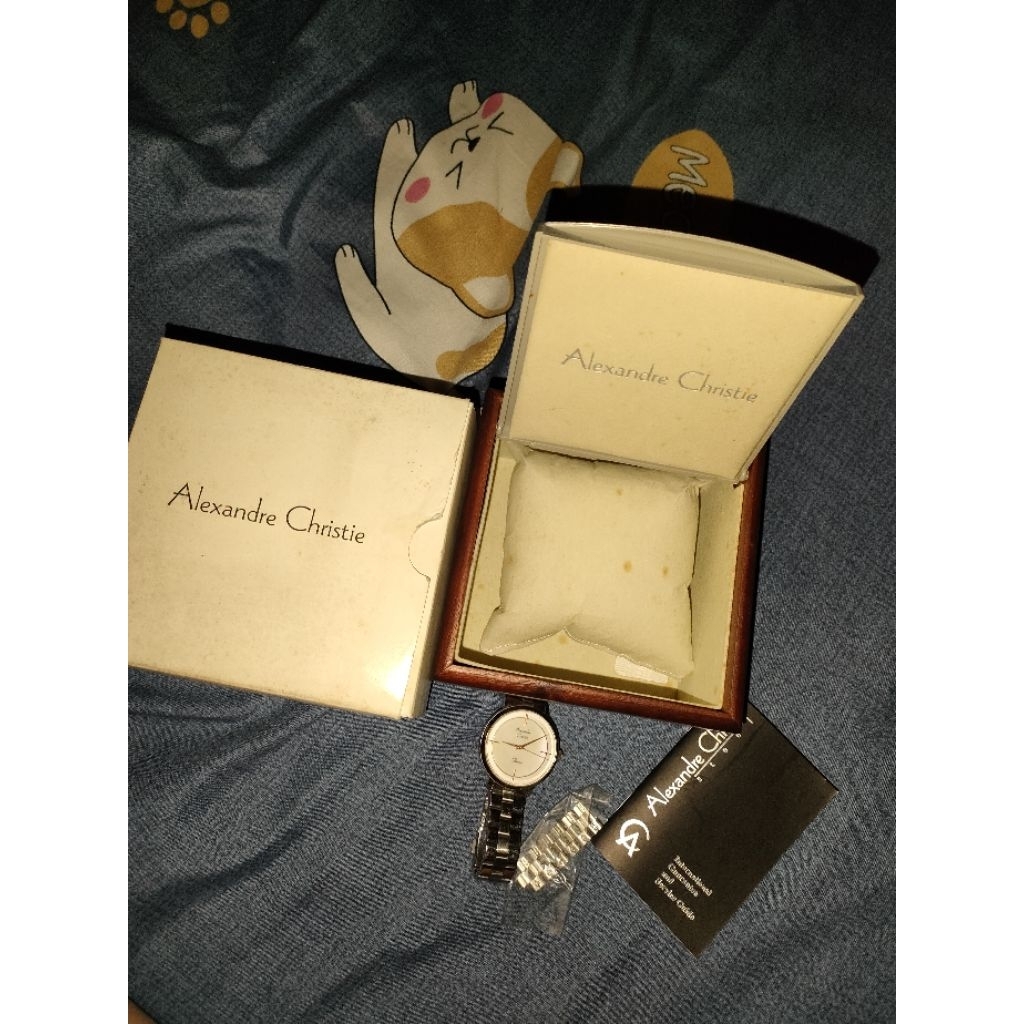 Alexander Christie Jam Tangan 100% ORIGINAL BRANDED
