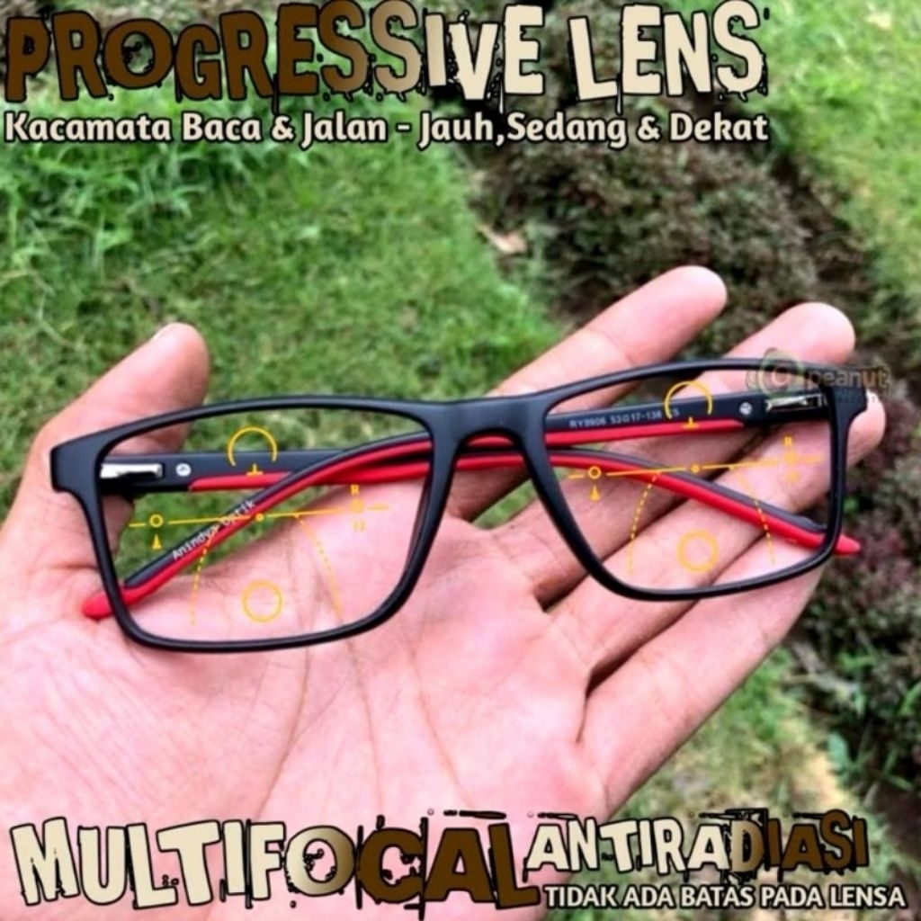 Kacamata sport Antiradiasi komputer frame 9906