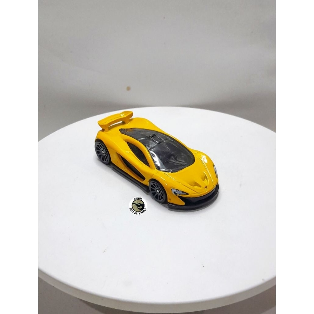 Hot Wheels Mclaren P1 Diecast RBH