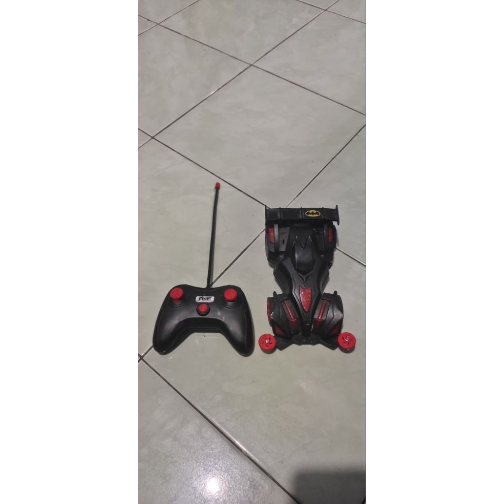 rc batman model Tamiya
