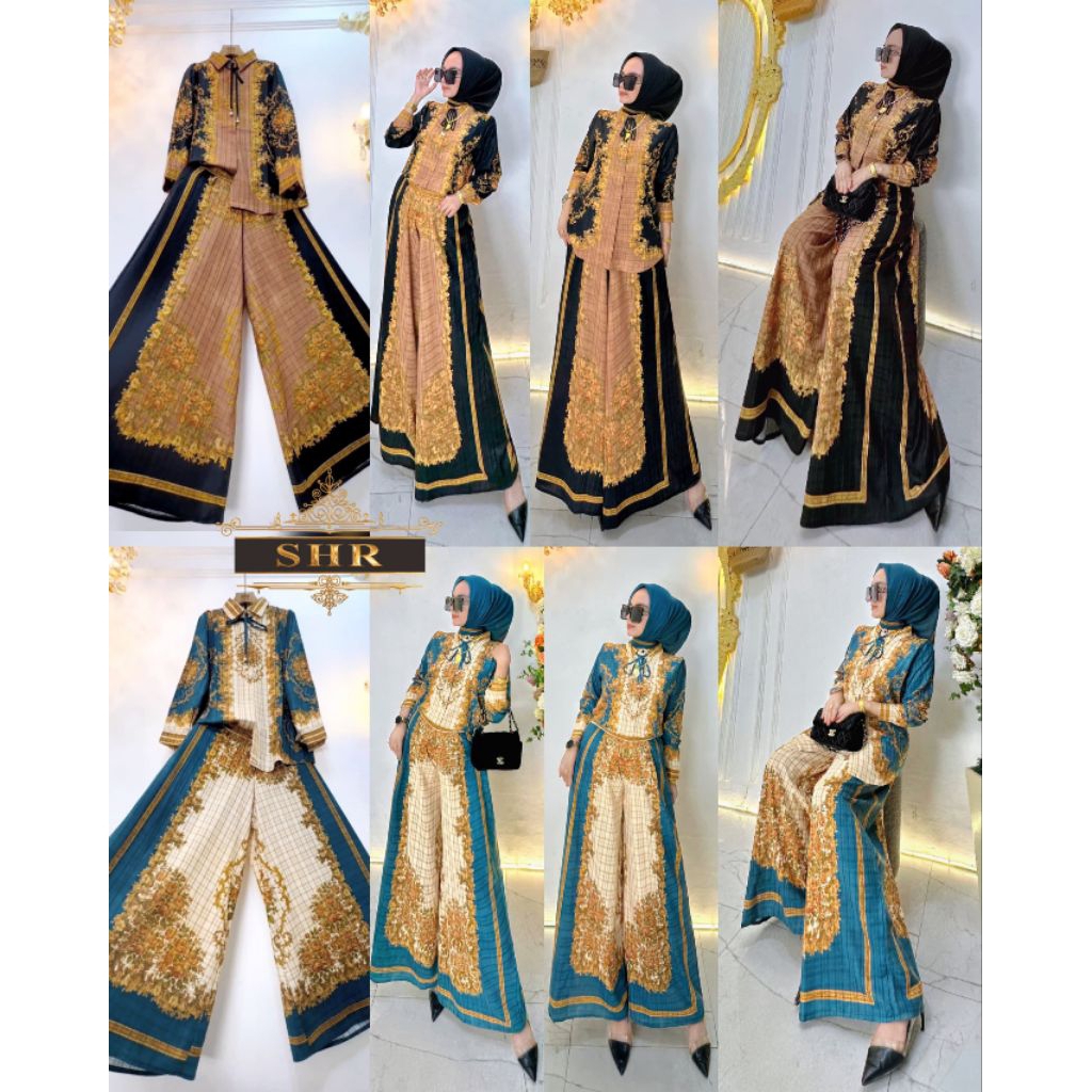 NEW ORI SHR ORIGINAL. SHR SET KULOT SULTAN BEST SELLER