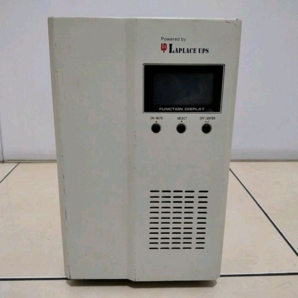 Ups Online PSW Laplace 1150va 800w 36V DC tanpa batere